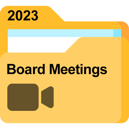 2022 board meetings icon