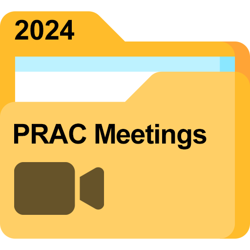 PRAC meeting videos 2024